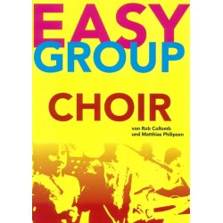 Rob Collomb/Matthias Philipzen: Easy Group Guitar/Choir/Percussion (3 Books/DVD)