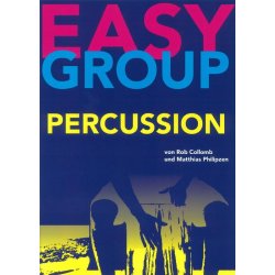 Rob Collomb/Matthias Philipzen: Easy Group Guitar/Choir/Percussion (3 Books/DVD)