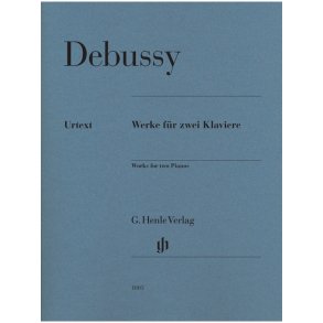 Claude Debussy: Works For Two Pianos