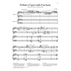 Claude Debussy: Works For Two Pianos