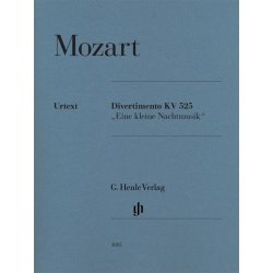 W.A. Mozart: Divertimento "Eine Kleine Nachtmusik" K.525 - Parts (Henle Urtext)