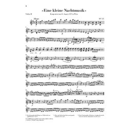 W.A. Mozart: Divertimento "Eine Kleine Nachtmusik" K.525 - Parts (Henle Urtext)