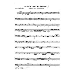 W.A. Mozart: Divertimento "Eine Kleine Nachtmusik" K.525 - Parts (Henle Urtext)