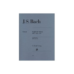 J.S. Bach: English Suites BWV 806-811 (Urtext Edition)