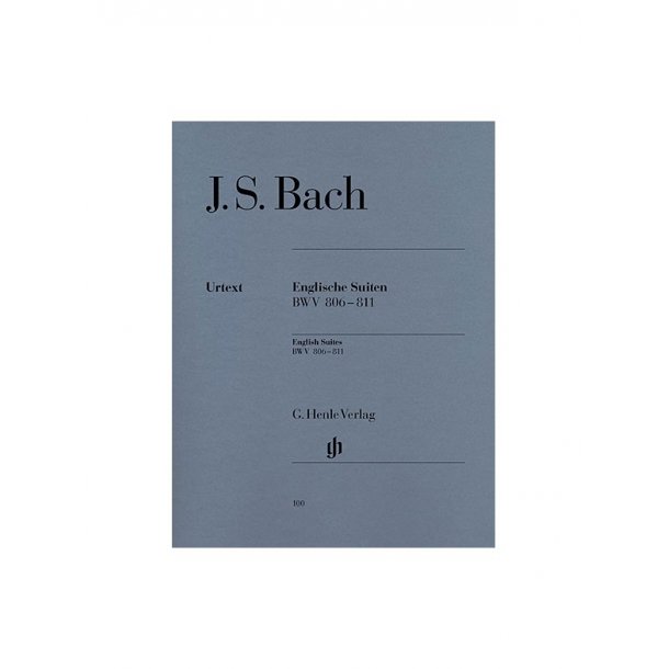 J.S. Bach: English Suites BWV 806-811 (Urtext Edition)