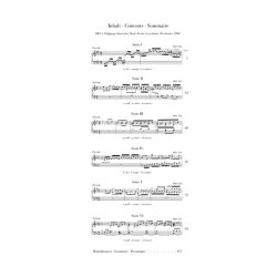 J.S. Bach: English Suites BWV 806-811 (Urtext Edition)