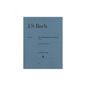 J.S. Bach: The Well-Tempered Clavier Part I BWV 846-869 (Edition Without Fingering)