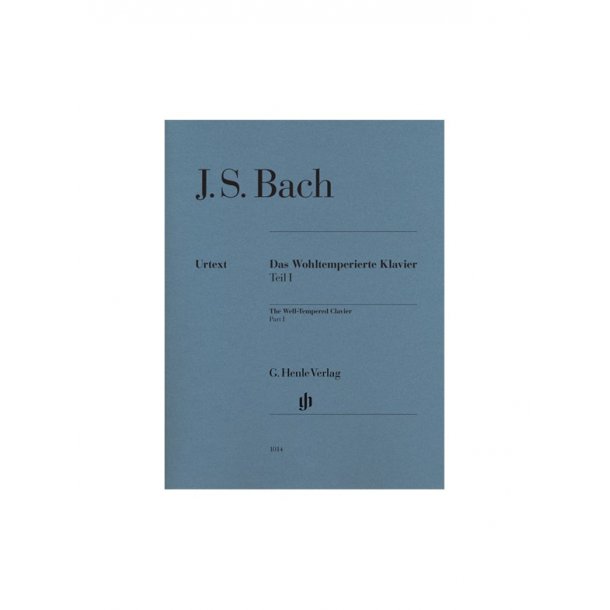 J.S. Bach: The Well-Tempered Clavier Part I BWV 846-869 (Edition Without Fingering)