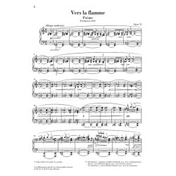 Alexander Skrjabin: Vers la flamme Poeme Opus 72