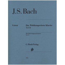 J.S. Bach: The Well-Tempered Clavier Part II BWV 870-893 (Edition Without Fingering)