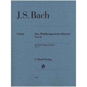 J.S. Bach: The Well-Tempered Clavier Part II BWV 870-893 (Edition Without Fingering)