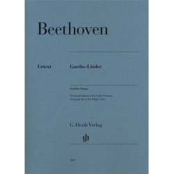 Ludwig Van Beethoven: Goethe Songs