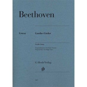Ludwig Van Beethoven: Goethe Songs