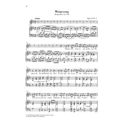 Ludwig Van Beethoven: Goethe Songs