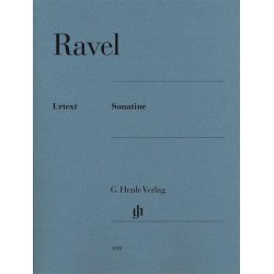 Ravel Maurice Piano Sonatina Piano Book