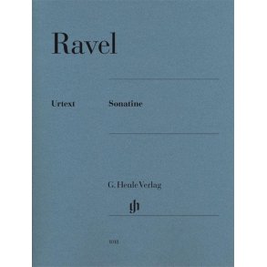 Ravel Maurice Piano Sonatina Piano Book