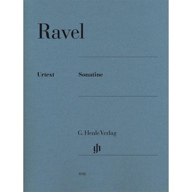 Ravel Maurice Piano Sonatina Piano Book