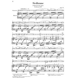 Gabriel Faur: Sicilienne Op.78