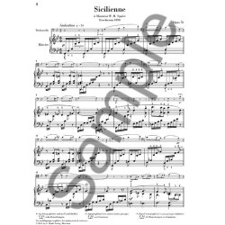 Gabriel Faur: Sicilienne Op.78