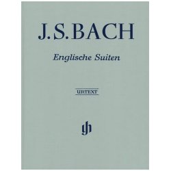J.S.Bach: English Suites BWV 806-811
