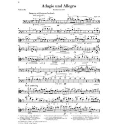 SCHUMANN ADAGIO & ALLEGRO OP70 CELLO VERSION (HERTTRICH) PF/VLC URT PB