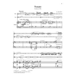 Claude Debussy: Sonata For Flute, Viola And Harp