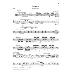 Claude Debussy: Sonata For Flute, Viola And Harp