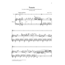 Johann Nepomuk Hummel: Sonata for Piano and Viola in Eb Major Op.5 No.3