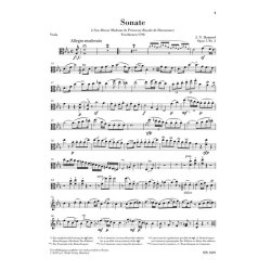 Johann Nepomuk Hummel: Sonata for Piano and Viola in Eb Major Op.5 No.3