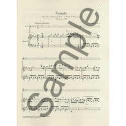 Johann Nepomuk Hummel: Sonata for Piano and Viola in Eb Major Op.5 No.3