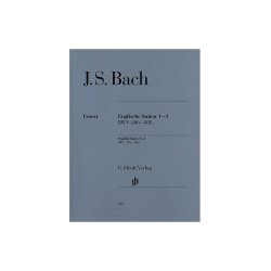 J.S. Bach: English Suites 1-3 BWV 806-808 (Urtext Edition)