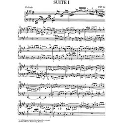 J.S. Bach: English Suites 1-3 BWV 806-808 (Urtext Edition)