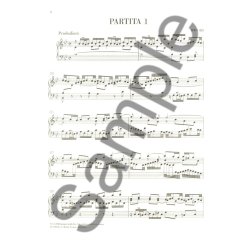 J.S. Bach: Partitas 1-3 BWV 825-827 (Urtext)