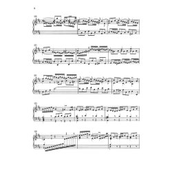 J.S. Bach: Partitas 4-6 BWV 828-830 (Urtext)