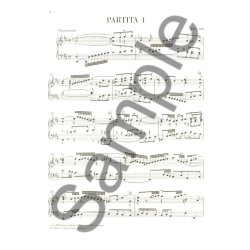 J.S. Bach: Partitas 4-6 BWV 828-830 (Urtext)