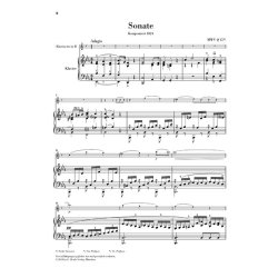 MENDELSSOHN FELIX SONATA IN  Eb MAJOR (HERTTRICH) PF/CLT URTEXT PB BK