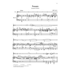 MENDELSSOHN FELIX SONATA IN C MINOR (HERTTRICH) PF/VLA URTEXT PB BK