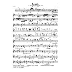 Gabriel Faur&eacute;: Violin Sonata No.2 E Minor Op.108