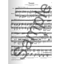 Gabriel Faur&eacute;: Violin Sonata No.2 E Minor Op.108