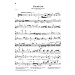 Camille Saint-Sa&euml;ns: Havanaise Op.83