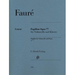 Faure: Papillon Op 77 Cello/Piano