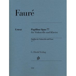 Faure: Papillon Op 77 Cello/Piano