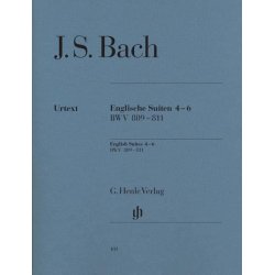 J.S.Bach: English Suites 4-6 BWV 809-811