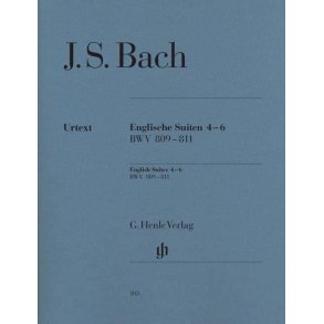 J.S.Bach: English Suites 4-6 BWV 809-811