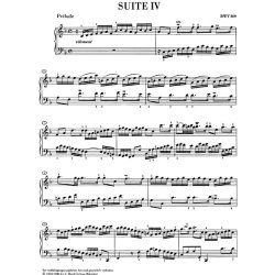 J.S.Bach: English Suites 4-6 BWV 809-811