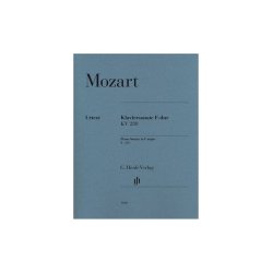 W.A. Mozart: Sonata In F K.280 (189e)