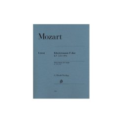 W.A. Mozart: Sonata In F K.533/494
