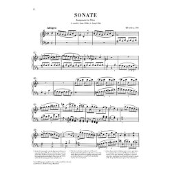 W.A. Mozart: Sonata In F K.533/494