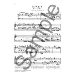 W.A. Mozart: Sonata In F K.533/494