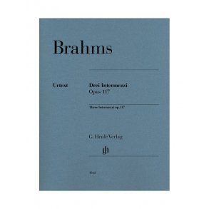 Johannes Brahms: 3 Intermezzi Op. 117